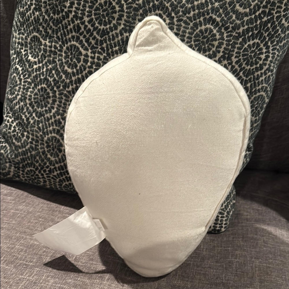 Strawberry Shaped indoor Pillow - Picture 3 of 3